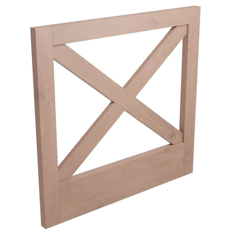 Trimmable Island End Panel - Species:Oak Red - Size:1-1/2" x 36" x 34-1/2"